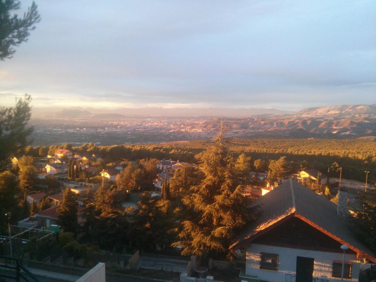 Acogedor Apartamento Privado Con Fantasticas Vistas La Zubia  Eksteriør bilde