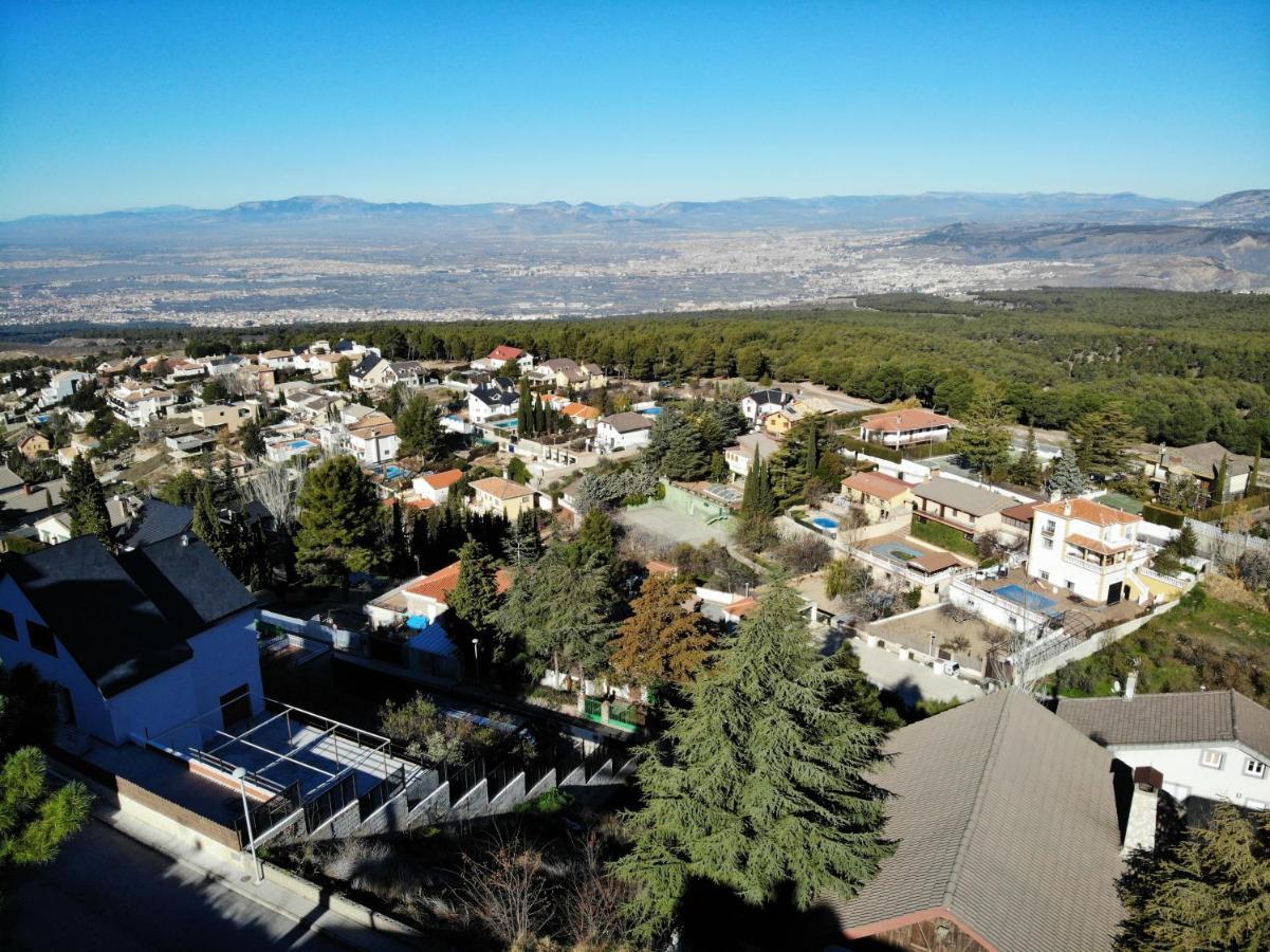 Acogedor Apartamento Privado Con Fantasticas Vistas La Zubia  Eksteriør bilde