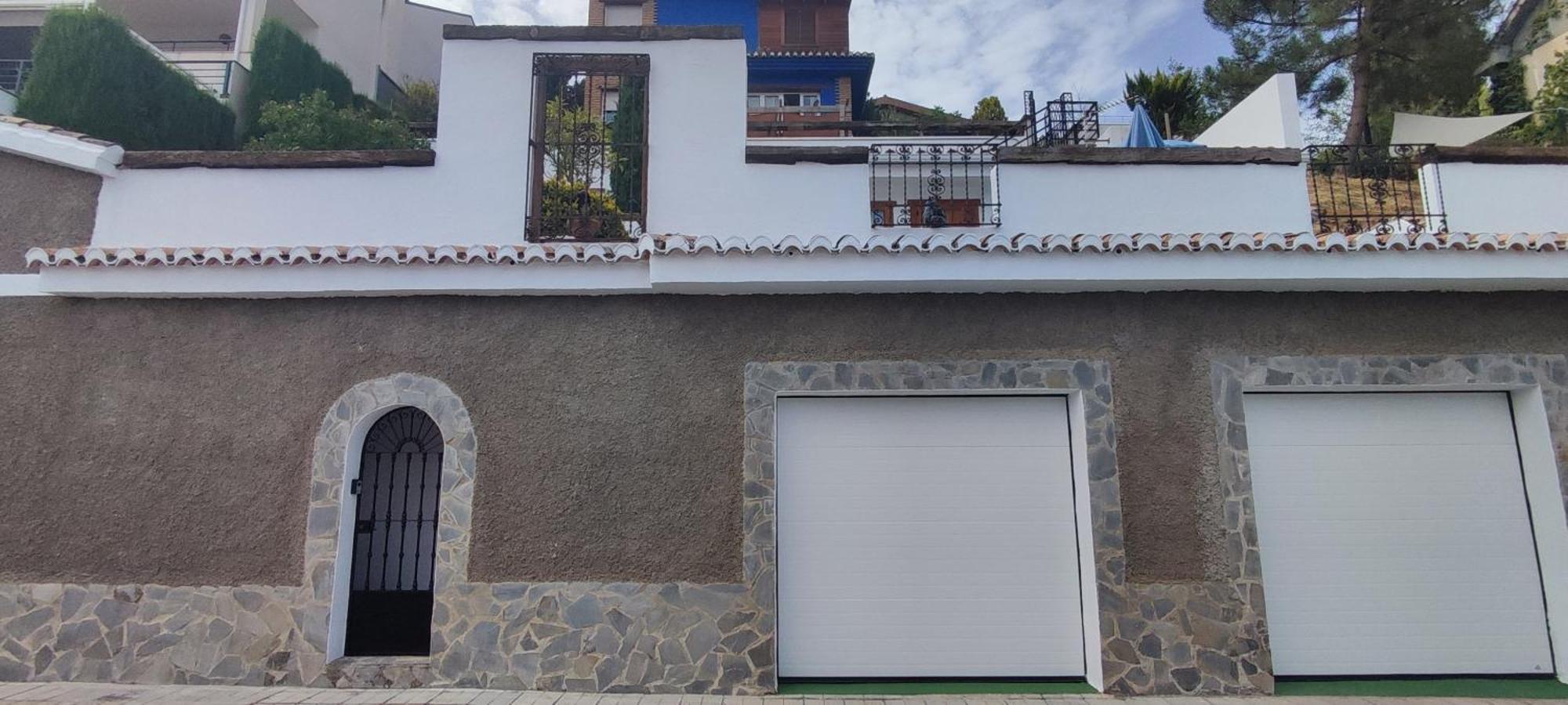 Acogedor Apartamento Privado Con Fantasticas Vistas La Zubia  Eksteriør bilde